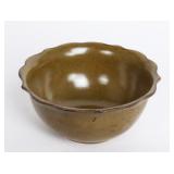Lot 389 Decorative Melon Flower Bowl