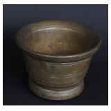 Lot 400 Antique Medicine Mortar