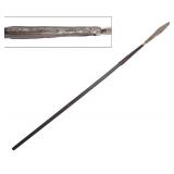 Lot 15 European Period Spear, 16-17th c.