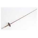 Lot 19 French Fencing Foil, circa 1950s