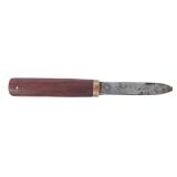 Lot 23 Sheffield England Foul Hunters Knife