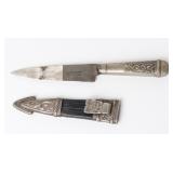 Lot 30 Argentine Dagger wAlpaca Mounts