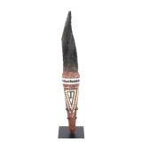 Lot 40 Large Admiralty Dagger with Obsidian Blade