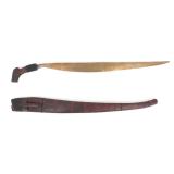 Lot 51 Massive Visayan Talibong Sword
