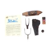 Lot 65 Grouping of Civil War Memorabilia