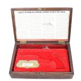 Lot 66 NRA Commemorative Pistol Case