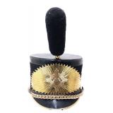 Lot 87 Military Academy Shako Hat