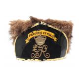 Lot 88 Pro Aris Et Focus Military Hat, 19th century