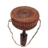 Lot 98 Child Filipino Salakot Rattan Braided Hat