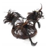 Lot 100 Filipino Bamboo, Rattan and Feather Headdress