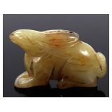 Lot 108 Chinese Jade Style Miniature Rabbit