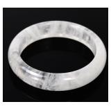 Lot 136 Beautiful Rock Crystal Bangle Bracelet