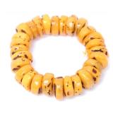 Lot 143 Gorgeous Amber Bead Bracelet