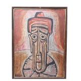 Lot 187 Jose de Servin 1917-1983 Oil on Masonite Painting