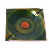 Lot 189 Annemarie Davidson (1920-2012) Copper Enamel Ash Tray