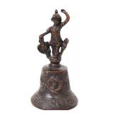 Lot 200 Spanish Renaissance Bronze Table Bell, 16th c. Style