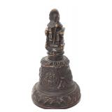 Lot 201 Bronze Renaissance Table Bell, 16th C. Style