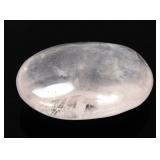 Lot 215 Smooth Polished Palm Quartz Mineral Specimen