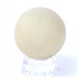 Lot 220 Snow White Crystal Sphere