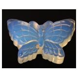 Lot 228 Finely Carved Opal Butterfly