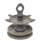 Lot 287 Indian Thooku Vilakku Bronze Oil lamp