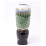 Lot 315 Chinese Porcelain Multicolored Glazed Vase