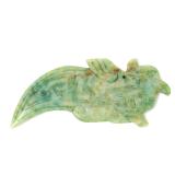 Lot 324 Very Nice Chinese Jade Style Bird Pendant