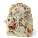 Lot 328 Lovely Chinese Hardstone Livelihood Scene