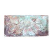 Lot 334 Chinese Bronze Archaistic Plaque