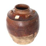 Lot 346 Sung Dynasty Glazed Jar, Museum Export