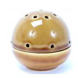 Lot 352 Chinese Olive Green Porcelain Incense Burner