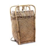 Lot 383 Antique Pasiking Ifugao Filipino Tribal Wicker Basket