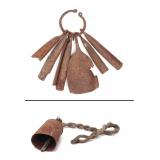 Lot 393 African Chamba Currency Rattle