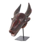 Lot 394 Exceptional Antelope Headdress, Ejagham peoples