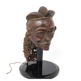 Lot 396 African Chokwe Mask, Congo