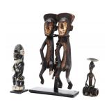 Lot 403 Group Lot of African Statues