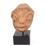 Lot 410 Terra Cotta Male Nok Head, 1500 BCE-500 CE