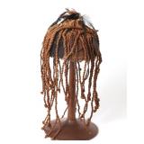 Lot 413 African Lega Woven Fiber Grass Hat