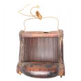 Lot 414 Very Nice West African Weaving Loom