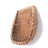 Lot 415 Vintage Japanese Bamboo Winnowing Basket