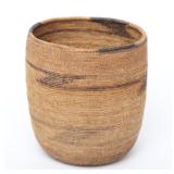 Lot 416 Tightly Woven Fiber Backet, Rwanda 20th c.