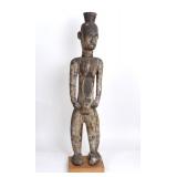 Lot 423 Monumental Igbo Alusi Shrine Female Effigy