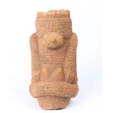 Lot 431 Ancient Nok Terracotta Figure