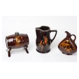 Lot 441 Trio of Antique Royal Doulton Ceramic Vessels