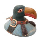 Lot 2 20th Century N.W. Coast Indian Tribal Hat