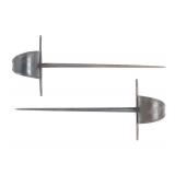 Lot 25 Pair of Left Hand Daggers, 18th C. style