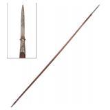 Lot 29 Naval Boarding Pike Polearm, Ex-Higgins Museum Armory