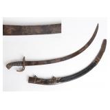 Lot 37 British Model 1803 Flank Officers Sword wScabbard