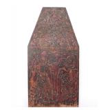 Lot 42 Indonesian Wood Kris Dagger Storage Panel