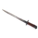 Lot 45 WWII Indian Bayonet